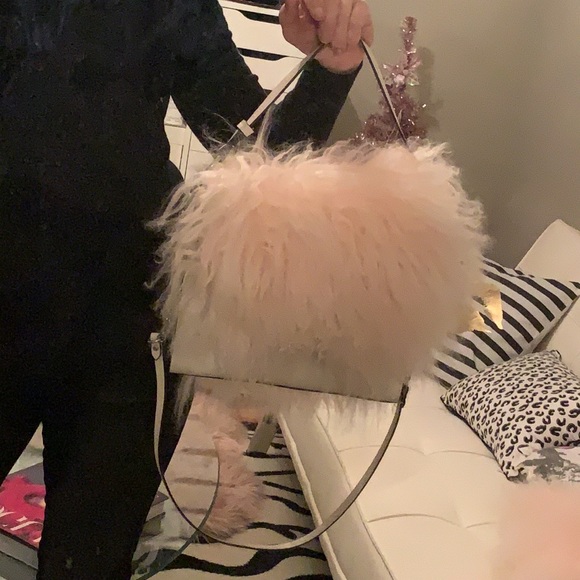 Mongolia fur crossbody/handbag/shoulder bag - Picture 7 of 13